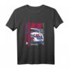 Japanische Autoliebhaber MK4 Supra T-Shirt mit Rückendruck - Cooles Auto-Shirt für Fans und Tuning-Enthusiasten