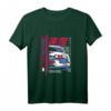 Japanische Autoliebhaber MK4 Supra T-Shirt mit Rückendruck - Cooles Auto-Shirt für Fans und Tuning-Enthusiasten