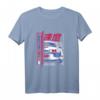 Japanische Autoliebhaber MK4 Supra T-Shirt mit Rückendruck - Cooles Auto-Shirt für Fans und Tuning-Enthusiasten