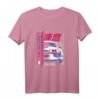 Japanische Autoliebhaber MK4 Supra T-Shirt mit Rückendruck - Cooles Auto-Shirt für Fans und Tuning-Enthusiasten