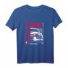 Japanische Autoliebhaber MK4 Supra T-Shirt mit Rückendruck - Cooles Auto-Shirt für Fans und Tuning-Enthusiasten