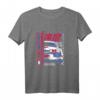 Japanische Autoliebhaber MK4 Supra T-Shirt mit Rückendruck - Cooles Auto-Shirt für Fans und Tuning-Enthusiasten