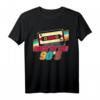 90er Jahre Outfit Retro Party T-Shirt - Vintage 80s & 90s Geschenk für Oldschool, Pop Kultur & Motto Partys