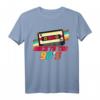90er Jahre Outfit Retro Party T-Shirt - Vintage 80s & 90s Geschenk für Oldschool, Pop Kultur & Motto Partys