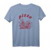 Pizza Pizza Bäcker T-Shirt - Lustiges italienisches Design, perfektes Geschenk für Hobbybäcker und Küchenhelden