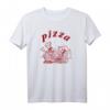 Pizza Pizza Bäcker T-Shirt - Lustiges italienisches Design, perfektes Geschenk für Hobbybäcker und Küchenhelden