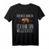 Faultier Sarkasmus Morgenmuffel Langschläfer T-Shirt – Perfektes Geschenk für Faultier Fans und Bettliebhaber zu Weihnachten oder Geburtstag