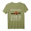 Faultier Sarkasmus Morgenmuffel Langschläfer T-Shirt – Perfektes Geschenk für Faultier Fans und Bettliebhaber zu Weihnachten oder Geburtstag