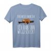 Faultier Sarkasmus Morgenmuffel Langschläfer T-Shirt – Perfektes Geschenk für Faultier Fans und Bettliebhaber zu Weihnachten oder Geburtstag
