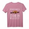 Faultier Sarkasmus Morgenmuffel Langschläfer T-Shirt – Perfektes Geschenk für Faultier Fans und Bettliebhaber zu Weihnachten oder Geburtstag