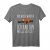 Faultier Sarkasmus Morgenmuffel Langschläfer T-Shirt – Perfektes Geschenk für Faultier Fans und Bettliebhaber zu Weihnachten oder Geburtstag