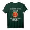 Ja, ich komme aus dem Osten - Lustiges DDR T-Shirt für Nostalgiker, Opa & Großvater als Geschenkidee