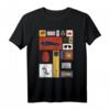 HapKitten & 35. Jubiläum Icon Panels T-Shirt - Offiziell lizenzierte Jubiläumsbekleidung