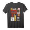 HapKitten & 35. Jubiläum Icon Panels T-Shirt - Offiziell lizenzierte Jubiläumsbekleidung