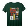 HapKitten & 35. Jubiläum Icon Panels T-Shirt - Offiziell lizenzierte Jubiläumsbekleidung