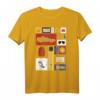 HapKitten & 35. Jubiläum Icon Panels T-Shirt - Offiziell lizenzierte Jubiläumsbekleidung