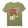 HapKitten & 35. Jubiläum Icon Panels T-Shirt - Offiziell lizenzierte Jubiläumsbekleidung