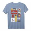 HapKitten & 35. Jubiläum Icon Panels T-Shirt - Offiziell lizenzierte Jubiläumsbekleidung