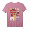 HapKitten & 35. Jubiläum Icon Panels T-Shirt - Offiziell lizenzierte Jubiläumsbekleidung