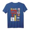 HapKitten & 35. Jubiläum Icon Panels T-Shirt - Offiziell lizenzierte Jubiläumsbekleidung