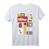 HapKitten & 35. Jubiläum Icon Panels T-Shirt - Offiziell lizenzierte Jubiläumsbekleidung