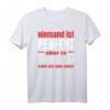Bad Salzuflen Urlaub Souvenir T-Shirt - Nah dran Design für Nordrhein-Westfalen Besucher & Heimatverbundene