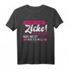 Ich bin keine Zicke T-Shirt – Lustiger Spruch für Damen, Mädchen & Frauen mit Humor, perfekt für Büro, Studium & Alltag