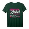 Ich bin keine Zicke T-Shirt – Lustiger Spruch für Damen, Mädchen & Frauen mit Humor, perfekt für Büro, Studium & Alltag
