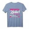 Ich bin keine Zicke T-Shirt – Lustiger Spruch für Damen, Mädchen & Frauen mit Humor, perfekt für Büro, Studium & Alltag