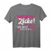 Ich bin keine Zicke T-Shirt – Lustiger Spruch für Damen, Mädchen & Frauen mit Humor, perfekt für Büro, Studium & Alltag
