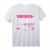 Ich bin keine Zicke T-Shirt – Lustiger Spruch für Damen, Mädchen & Frauen mit Humor, perfekt für Büro, Studium & Alltag