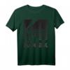 80er Jahre Vintage Kodak Logo – Schwarz T-Shirt mit klassischem Schnitt und doppeltem Saum