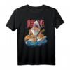 Japanisches Ramen mit Hai T-Shirt – Für Anime-, Manga- und Japan-Fans, mit Udon-Kanji, ideal für Japanliebhaber