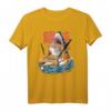Japanisches Ramen mit Hai T-Shirt – Für Anime-, Manga- und Japan-Fans, mit Udon-Kanji, ideal für Japanliebhaber