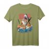 Japanisches Ramen mit Hai T-Shirt – Für Anime-, Manga- und Japan-Fans, mit Udon-Kanji, ideal für Japanliebhaber