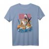 Japanisches Ramen mit Hai T-Shirt – Für Anime-, Manga- und Japan-Fans, mit Udon-Kanji, ideal für Japanliebhaber
