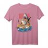 Japanisches Ramen mit Hai T-Shirt – Für Anime-, Manga- und Japan-Fans, mit Udon-Kanji, ideal für Japanliebhaber