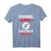 Handball Spieler & Fan T-Shirt mit Spruch – Lustiges Outfit für Training, Verein & Geschenkidee zu Weihnachten & Geburtstag