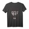 Badminton Federball Sport Geschenk T-Shirt für Hobbyspieler, Damen & Herren – Vintage Retro Design, ideales Geschenk für Turniere, Geburtstag & Weihnachten