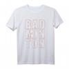 Badminton Federball Sport Geschenk T-Shirt für Hobbyspieler, Damen & Herren – Vintage Retro Design, ideales Geschenk für Turniere, Geburtstag & Weihnachten