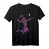 Badminton Federball Badmintonspieler Damen Mädchen Kinder T-Shirt – Perfektes Geschenk für Badminton Fans, Vereinsspieler & Hobbyspielerinnen