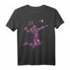 Badminton Federball Badmintonspieler Damen Mädchen Kinder T-Shirt – Perfektes Geschenk für Badminton Fans, Vereinsspieler & Hobbyspielerinnen