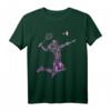 Badminton Federball Badmintonspieler Damen Mädchen Kinder T-Shirt – Perfektes Geschenk für Badminton Fans, Vereinsspieler & Hobbyspielerinnen
