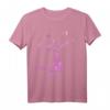 Badminton Federball Badmintonspieler Damen Mädchen Kinder T-Shirt – Perfektes Geschenk für Badminton Fans, Vereinsspieler & Hobbyspielerinnen