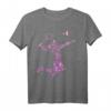 Badminton Federball Badmintonspieler Damen Mädchen Kinder T-Shirt – Perfektes Geschenk für Badminton Fans, Vereinsspieler & Hobbyspielerinnen