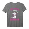 Coole Mädchen spielen Badminton Federball Kinder T-Shirt - Perfektes Geschenk für Badmintonfans, Vereinsspielerinnen & zu Weihnachten oder Geburtstagsfeiern