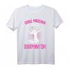 Coole Mädchen spielen Badminton Federball Kinder T-Shirt - Perfektes Geschenk für Badmintonfans, Vereinsspielerinnen & zu Weihnachten oder Geburtstagsfeiern