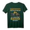 Entschuldigung dass ich zu spät bin ich habe Bagger gesehen T-Shirt für Kinder - Perfektes Geschenk für kleine Baggerfahrer und Baustellenfans