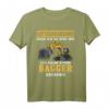 Entschuldigung dass ich zu spät bin ich habe Bagger gesehen T-Shirt für Kinder - Perfektes Geschenk für kleine Baggerfahrer und Baustellenfans