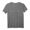 Vinyl Herzschlag Retro Schallplatte Musik Puls Geschenk T-Shirt – Perfekt für Musikliebhaber, Festivals & Geburtstage